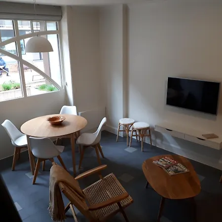 Het Koetshuis, Op 50m Zee, Voor 5 Personen, Centrum Westende Bad, Alle Comfort * ميدل كيرك
