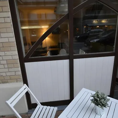 بيت للعطل Het Koetshuis, Op 50m Zee, Voor 5 Personen, Centrum Westende Bad, Alle Comfort *