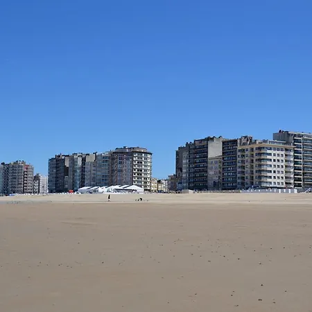 Het Koetshuis, Op 50m Zee, Voor 5 Personen, Centrum Westende Bad, Alle Comfort ميدل كيرك
